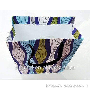 FDT customized reusable and hot sale 2016 new design New Year paper shopping bag